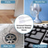 Ouligay 40PCS Disposable Crevice Cleaning Brushes Crevice Cleaning Tools Crevice Hole Brush Disposable Toilet Brush