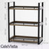 Counter 3 Countertop Bathroom Organizer, Tier Wood Shelf for Vanity, Skincare, Makeup, Kitchen Coffee and Sink Storage