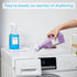 Container,35OZ 4 Laundry Detergent Dispenser,Laundry Soap Dispenser,Liquid Laundry Detergent Fabric Softener Dispenser