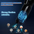 Portable Handheld Car Vacuum Cleaner, 15000PA Suction, High Power Mini Rechargeable Vacuum with LED Light,