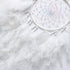 White Feathers Dream Catcher by Dremisland, Elegant Wall Hanging for Bedroom, Wedding Party Gift for Girls