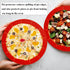 Adjustable Pie Crust Shields, Silicone Cover Ring Fits 8-11.4 Inch Pies, Baking Protector Cover