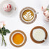 8 Set OIAHOMY Pcs Coasters with Holder for Beer, Coffee, Woven Cotton Coaster for Table Decor for Kitchen, Bar, Dining