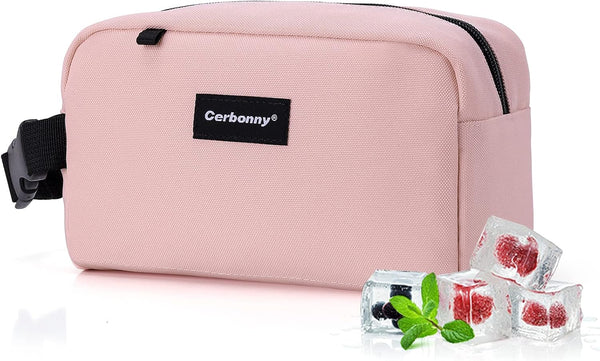 Cerbonny Cooler Bag Freezable Lunch Bag for Work School Travel,Leak-proof Small Lunch