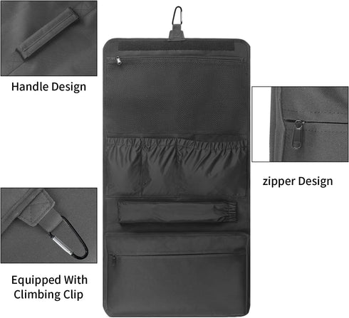 Hang Storage Bag for Vacuum Cleaner Tool Accessories, Wall Hanging Organizer for Airwrap Styler