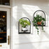 Set 2, Wall Planters for Indoor Plants Shelves of Hanging Planter for Indoor Plant Stand Plants Wall Decor - Premium