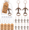 Winocbxt 50pcs Anchor Keychain Bottle Opener Wedding Gift Decoration, Perfect for Birthday Party,