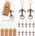 Winocbxt 50pcs Anchor Keychain Bottle Opener Wedding Gift Decoration, Perfect for Birthday Party,