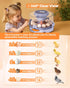 Somferic 12 Cozy Incubators for Hatching Eggs, Chicken Incubator with Automatic Egg Turning and Humidity Control, Baby