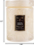 Voluspa Santal Vanille Small Candle Jar - 5.5 oz, 50 Hour Burn Time, Coconut Wax for Clean Burning, Handcrafted in the