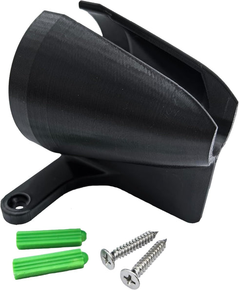 Hand Blender Mount Holder, Compatible with KitchenAid Corded Hand Blender KHBV53, Black, 1 Pack