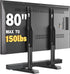TAVR Furniture Universal Table Top TV Stand Base for 24-80 inch LCD LED TVs,