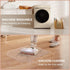 VANZAVANZU Half Round Kitchen Rug, Anti-Fatigue Non-Slip Mat, Machine Washable 27" x 18" (Beige)