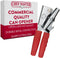 Chef-Master Commercial Can Opener, Multi-Purpose Manual with Anti-slip Grip Knobs, Easy Turn Knob, #90226