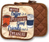 Home Collection Chef-Themed Kitchen Mitts, Pot Holder, & Kitchen Towels Set (Red)