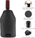 750ml Pallesen Portable Wine Cooler Sleeve - Reusable Bottle Chiller Keeps Red, White & Champagne Cool for Standard