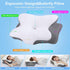 Memory Foam Pillows, Ergonomic Pillow for Neck Pain Relief, Bed Pillow for Sleeping, Cervical Neck Pillow for Side
