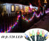 40ft 120 Solhice Christmas Lights USB Powered for Car LEDs, Mini String Lights with Remote Control, Multicolor Xmas