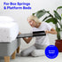 BedShelfie Bedside Shelf for Bunk Bed & Top Bunk, College Dorm Room Essentials, Floating Bed Side Table Tray Storage,