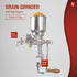 Victoria Manual High-Hopper Grain Grinder, Made in Colombia, Silver