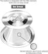 Pour Over Coffee Dripper, Reusable Paperless Coffee Filter for Single Cup Brew, Stainless Steel Cone Filter