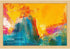 Poster Palooza 6x9 Traditional Natural Wood Picture Frame with UV Acrylic & Hanging Hardware