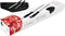 Ham Carving Knife with Honing Steel and Ham Cover - Professional Set for Slicing Ham & Prosciutto