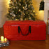 Sattiyrch Christmas Tree Storage Bag, Fits Up to 7.5 ft Holiday Xmas Trees with Durable Handles & Dual Zipper