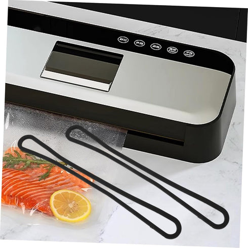 2pcs Vacuum Sealer Replacement Vacuum Sealer Sealing Strips Vacuum Sealer Element Vacuum Sealer Repair Kit Vacuum Sealer Maintenance Part Hand Pressure Replacement Strip Foam