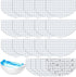 Qualirey 20 Pack Flying Insect Trap Refill Compatible with Faicuk FA-FLT07 Wall