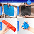 Reusable Silicone Air Fryer Liners, Easy Clean Accessories with Magnetic Cheat Sheet, Non-Stick Parchment Paper