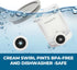 4 Pack Lids,NC700 NC700 NC701 Swirl Ice Creami Makers Pints and Makers Containers Cups creami accessories Compatible