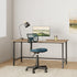Urban Lifestyle Swivel Mesh Desk Chair in Teal Color