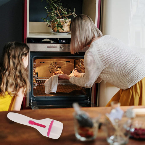 Cake Batter Distribution Scoop, One-Touch Sliding Button Home Baking Tool, Kitchen DIY Cupcake Batter Dispenser