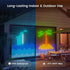 5x6.5 475 100+ 20+ YEELIGHT Smart Curtain Lights, Ft, LEDs, APP Control, DIY Graffiti, GIF Scene Modes, RGB Dynamic