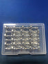 BTLIN 24 Pack Small Fridge Magnets, Strong Mini Metal Magnetic Push Pins for Kitchen Refrigerator Magnetic Board Office