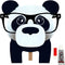 YUNXEXIT Creative Eyeglasses Holder Animal, Fun Pet Eyeglass Holder, Cute Handmade Wooden Carving