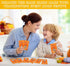 36PCS Thanksgiving Scratch Off Game Cards - Maple Pumpkin Turkey Scratch Off Cards Fall Festival Raffle Card