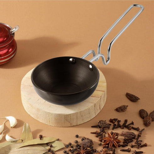 Vinod Tadka Pan, 3.25mm Thick, Hard Anodized, Large