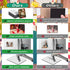 Sublimation Magnet Blanks 4x3 inch, 20PCS Personalized Blanks for DIY Kitchen Refrigerator Office Decor