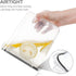 PANTRYSTAR 7 Airtight Food Storage Containers with Lids, PCS BPA Free Kitchen Canisters for Spaghetti, Pasta, Dry Food