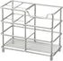 Urbanstrive Bathroom Toothbrush Holder Stand, 304 Stainless Steel Toothpaste Holder Organizer (Silver, Small)