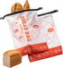 CEvolvulus 2 Pack Reusable Bread Bags for Homemade BreadSourdough Baking SuppliesFreezer Bread Storage