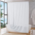 Titanker White Shower Curtain Liner - 72 x 84 Extra Long Plastic Washable Shower Liner PEVA Shower Curtains for