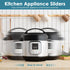 24 Pcs Appliance Sliders for Kitchen Appliances, Self Adhesive Small Appliance Slider for Most Countertops (Gray, Black)