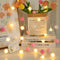 ChiRee 9.85Ft String Lights 20 Cute Pink Pompoms 20 LEDs Rose Fairy Lights