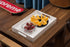 Handles-10x15Inch-Serving Countertop-Makeup KEVLANG Glossy White Sturdy Acrylic Serving Tray with Coffee Appetizer