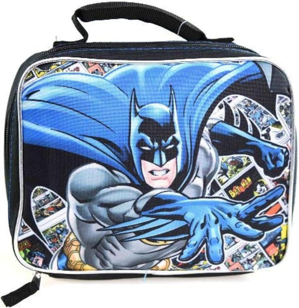 UPD Batman Insulated Lunchbox - Multicolor, 5"