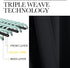 NICETOWN Halloween Black Out Curtain Panels - Energy Smart Thermal Insulating Drapes for Small Window (2 Panels)