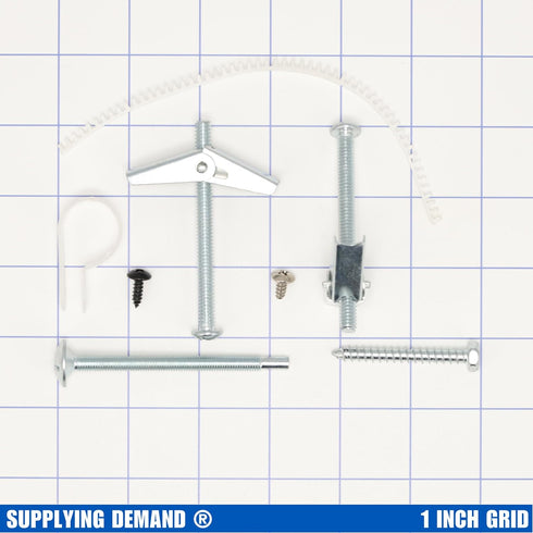 Supplying Demand 3861W2A006L Microwave Installation Hardware Kit - Replaces 4951073, PS12738681